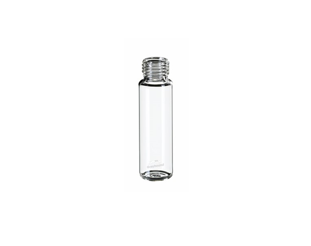 Picture of 16mL Storage Vial, Screw Top, Clear Glass, 18-400mm Thread, Q-Clean